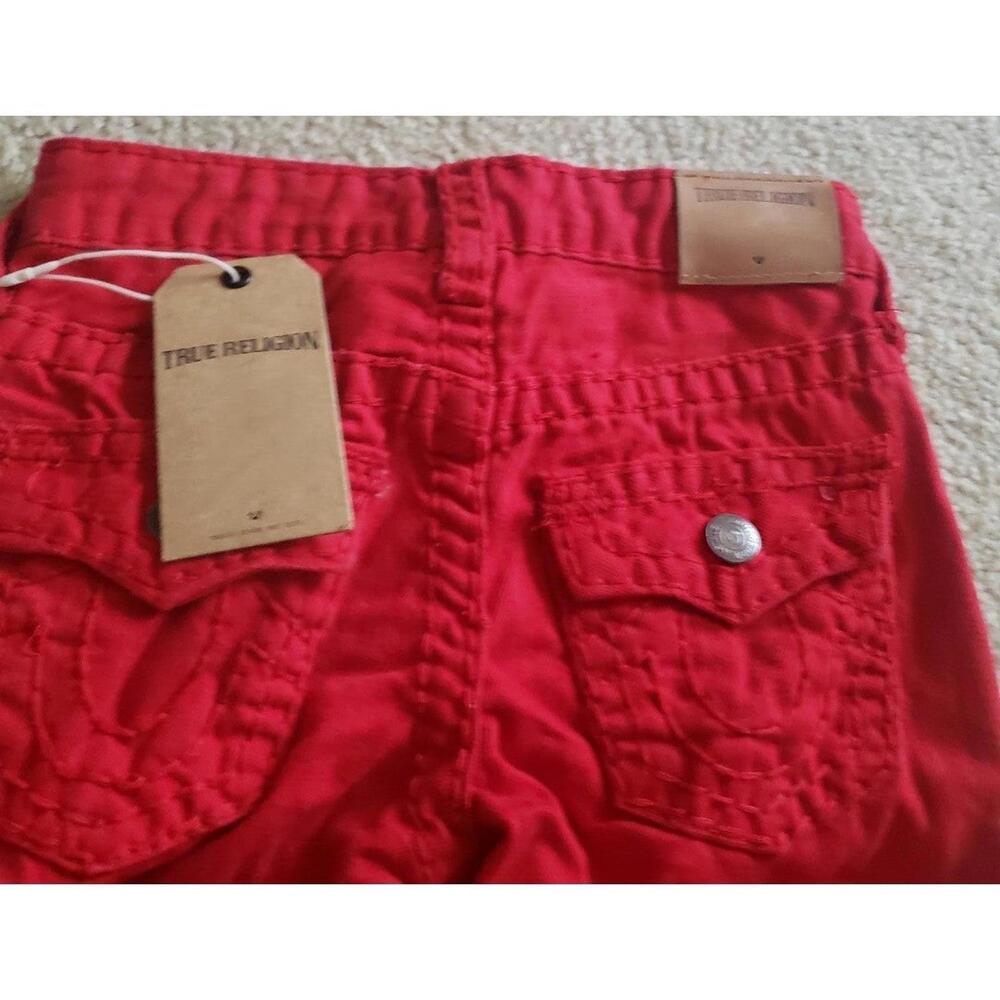 True Religion Boys Red Jeans with Tags